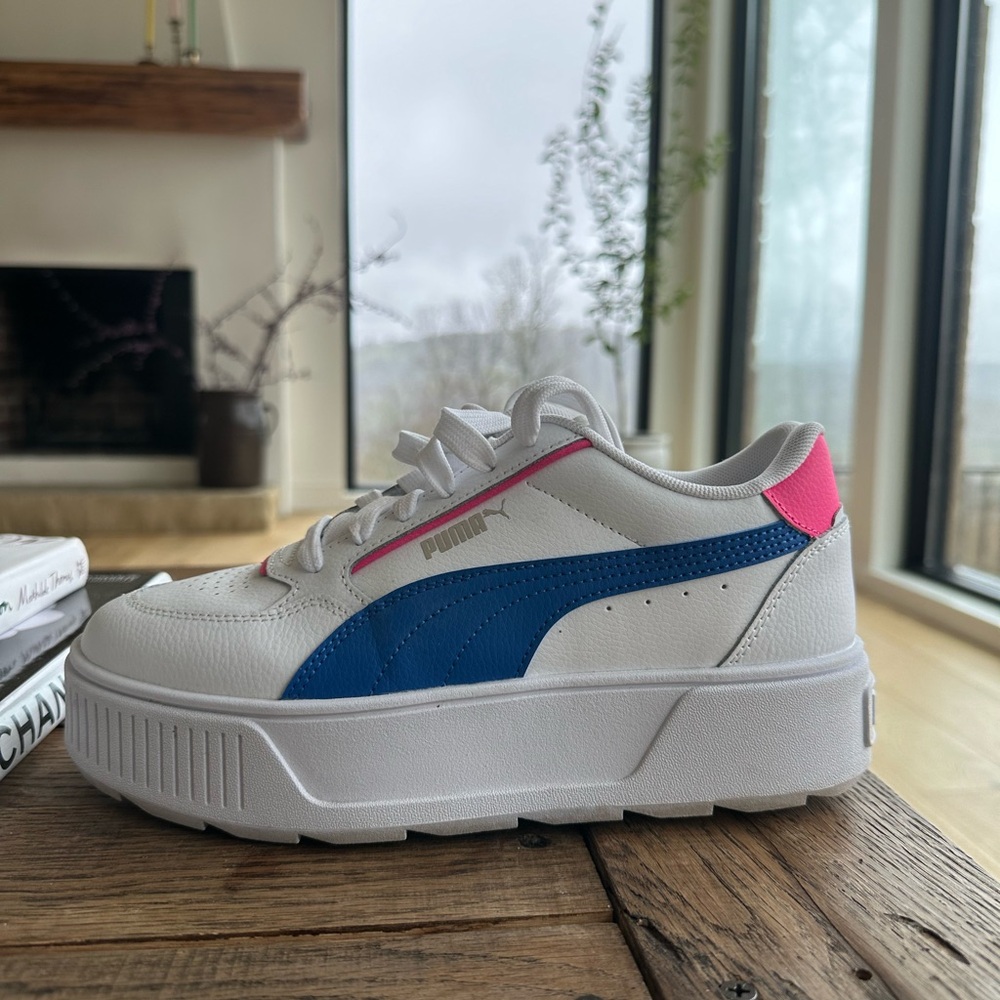 Puma platform sneakers
